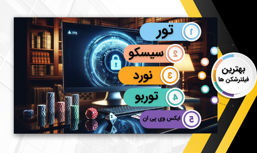 5 فیلتر شکن برای سایت شرط بندی