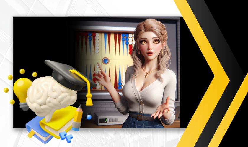 آموزش بازی تخته نرد شرطی